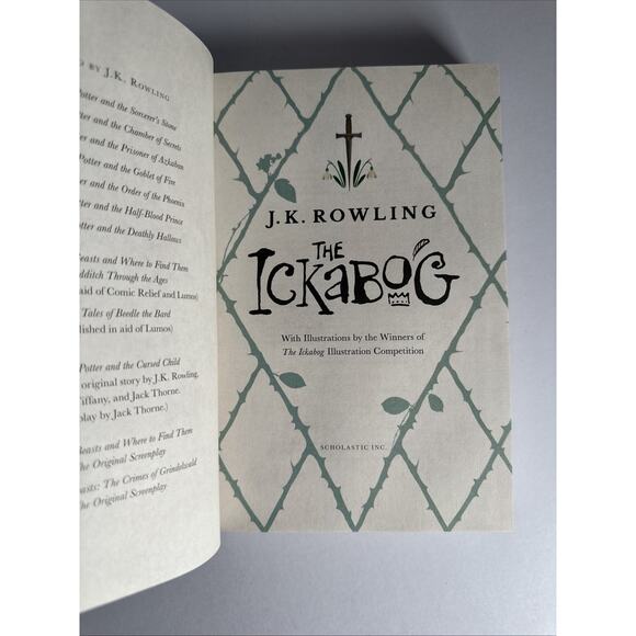 Ickabog by J. K. Rowling (2020, Hardcover) 1st Print / First Edition - Picture 8 of 10